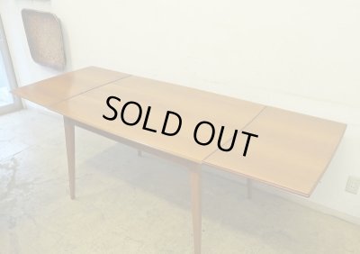 画像6: ヴィンテージ エクステンション ダイニングテーブル