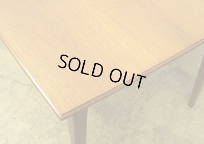 画像8: ヴィンテージ エクステンション ダイニングテーブル