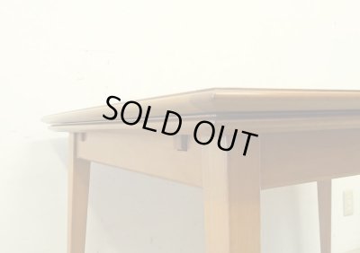 画像13: ヴィンテージ エクステンション ダイニングテーブル