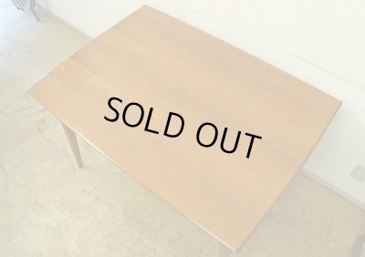 画像5: ヴィンテージ エクステンション ダイニングテーブル