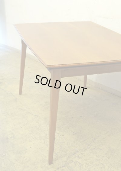 画像2: ヴィンテージ エクステンション ダイニングテーブル