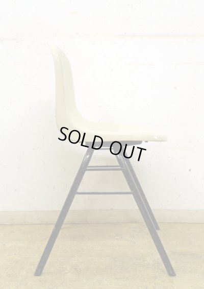 画像7: コトブキ スタッキングチェア アイボリー A