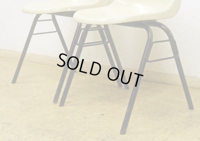 画像4: コトブキ スタッキングチェア アイボリー A