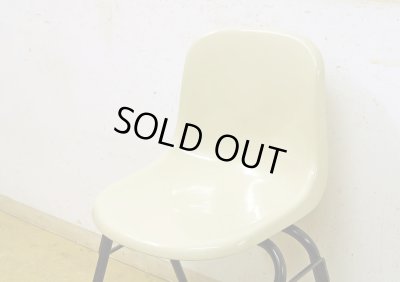 画像10: コトブキ スタッキングチェア アイボリー B