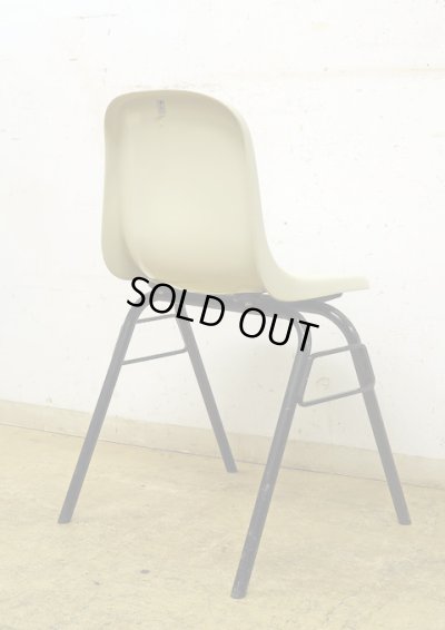 画像8: コトブキ スタッキングチェア アイボリー A