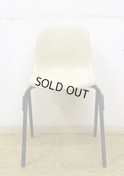 画像8: コトブキ スタッキングチェア アイボリー B