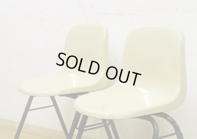 画像3: コトブキ スタッキングチェア アイボリー A