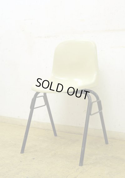 画像5: コトブキ スタッキングチェア アイボリー A