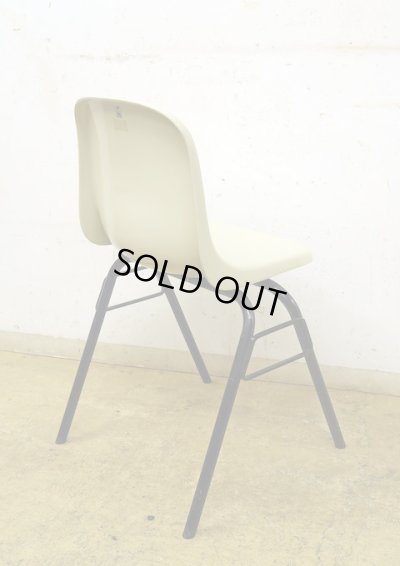 画像7: コトブキ スタッキングチェア アイボリー B