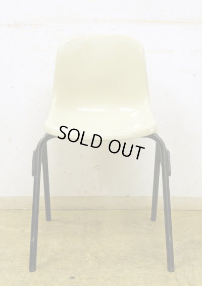 画像6: コトブキ スタッキングチェア アイボリー A