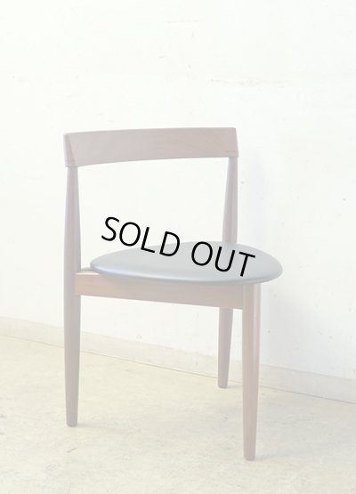 画像2: ヴィンテージ Hans Olsen ハンス・オルセン 3本脚 ダイニングチェア　Roundette