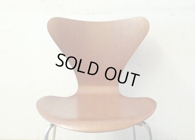 画像6: ヴィンテージ fritz hansen フリッツハンセン セブンチェア 　チーク材 60年代