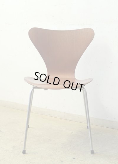 画像4: ヴィンテージ fritz hansen フリッツハンセン セブンチェア 　チーク材 60年代