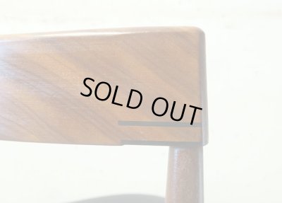 画像7: ヴィンテージ Hans Olsen ハンス・オルセン 3本脚 ダイニングチェア　Roundette