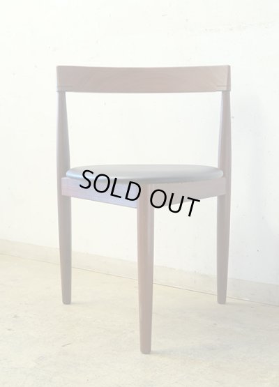 画像4: ヴィンテージ Hans Olsen ハンス・オルセン 3本脚 ダイニングチェア　Roundette