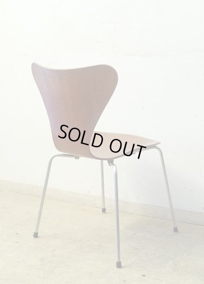 画像3: ヴィンテージ fritz hansen フリッツハンセン セブンチェア 　チーク材 60年代