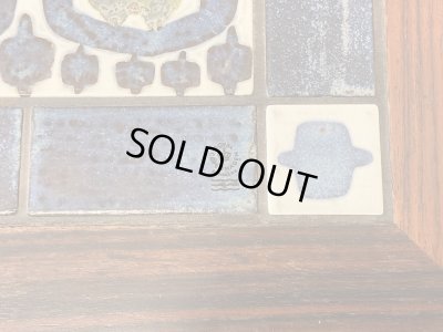 画像6: Haslev & Royal Copenhagen "Tenera" ローズウッド材タイルトップ ネストテーブル 