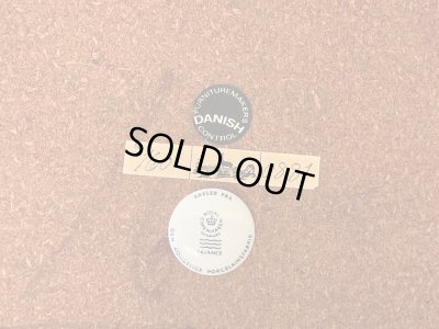 画像7: Haslev & Royal Copenhagen "Tenera" ローズウッド材タイルトップ ネストテーブル 