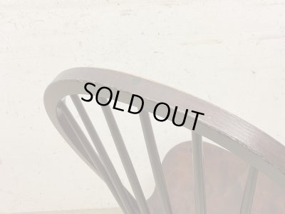 画像16: 松本民芸家具 #72 リーチチェア ミズメザクラナラ 無垢材