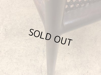 画像16: Ward Bennett ランドマークチェア ラタン 籐椅子 ウォード・ベネット (1)