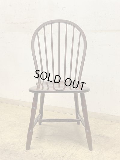 画像4: 松本民芸家具 #72 リーチチェア ミズメザクラナラ 無垢材