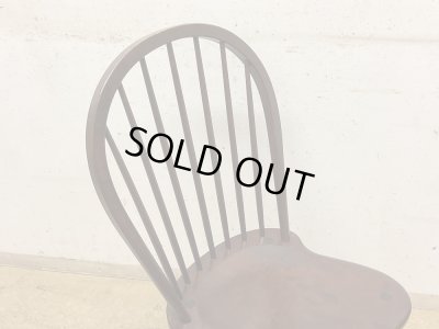 画像8: 松本民芸家具 #72 リーチチェア ミズメザクラナラ 無垢材