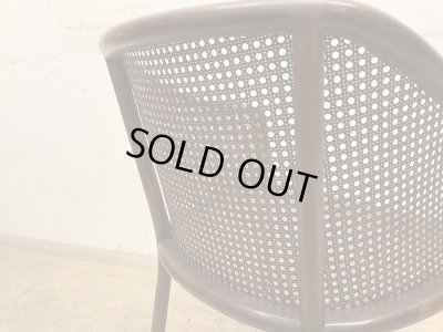 画像15: Ward Bennett ランドマークチェア ラタン 籐椅子 ウォード・ベネット (2)