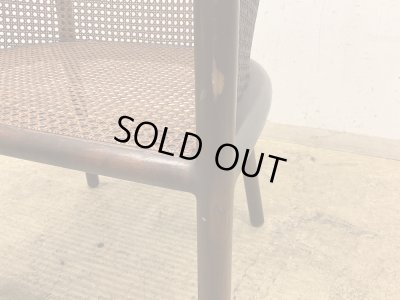 画像14: Ward Bennett ランドマークチェア ラタン 籐椅子 ウォード・ベネット (1)