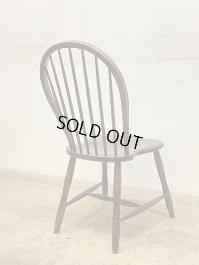 画像3: 松本民芸家具 #72 リーチチェア ミズメザクラナラ 無垢材