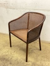 Ward Bennett ランドマークチェア ラタン 籐椅子 ウォード・ベネット (1)