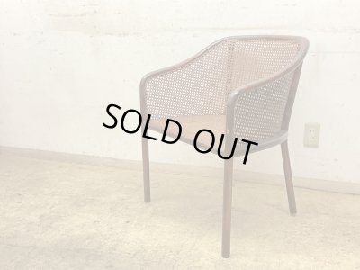 画像5: Ward Bennett ランドマークチェア ラタン 籐椅子 ウォード・ベネット (1)