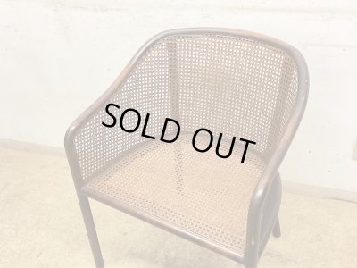 画像6: Ward Bennett ランドマークチェア ラタン 籐椅子 ウォード・ベネット (1)