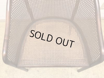 画像7: Ward Bennett ランドマークチェア ラタン 籐椅子 ウォード・ベネット (1)