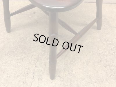 画像13: 松本民芸家具 #72 リーチチェア ミズメザクラナラ 無垢材