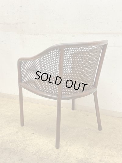 画像2: Ward Bennett ランドマークチェア ラタン 籐椅子 ウォード・ベネット (1)