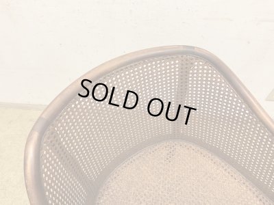 画像17: Ward Bennett ランドマークチェア ラタン 籐椅子 ウォード・ベネット (2)