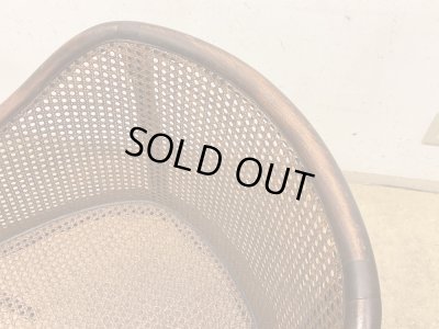 画像17: Ward Bennett ランドマークチェア ラタン 籐椅子 ウォード・ベネット (1)