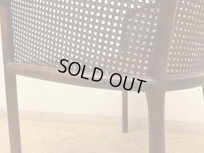 画像13: Ward Bennett ランドマークチェア ラタン 籐椅子 ウォード・ベネット (2)