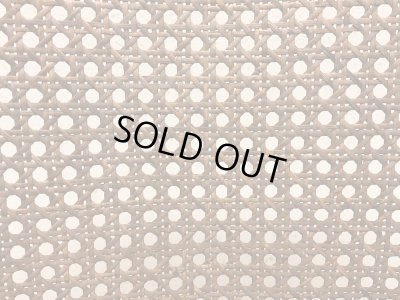 画像9: Ward Bennett ランドマークチェア ラタン 籐椅子 ウォード・ベネット (2)