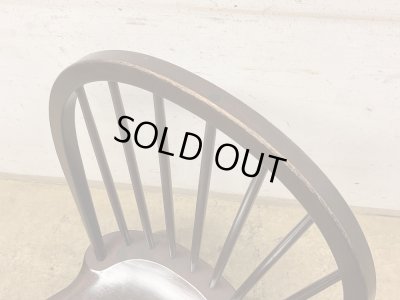 画像15: 松本民芸家具 #72 リーチチェア ミズメザクラナラ 無垢材