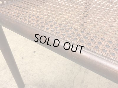 画像15: Ward Bennett ランドマークチェア ラタン 籐椅子 ウォード・ベネット (1)