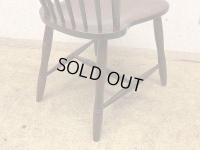 画像14: 松本民芸家具 #72 リーチチェア ミズメザクラナラ 無垢材