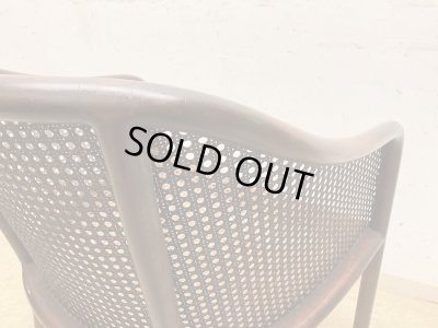 画像9: Ward Bennett ランドマークチェア ラタン 籐椅子 ウォード・ベネット (1)