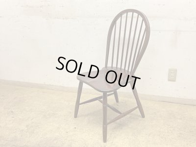 画像5: 松本民芸家具 #72 リーチチェア ミズメザクラナラ 無垢材