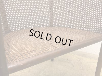 画像10: Ward Bennett ランドマークチェア ラタン 籐椅子 ウォード・ベネット (2)