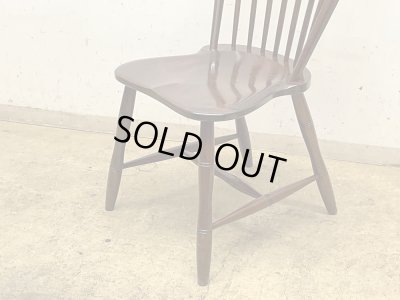 画像7: 松本民芸家具 #72 リーチチェア ミズメザクラナラ 無垢材