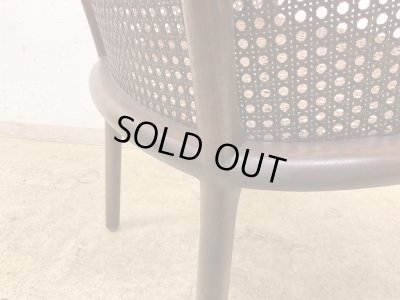 画像11: Ward Bennett ランドマークチェア ラタン 籐椅子 ウォード・ベネット (1)