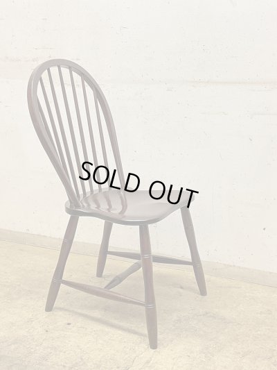 画像2: 松本民芸家具 #72 リーチチェア ミズメザクラナラ 無垢材