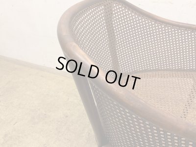 画像16: Ward Bennett ランドマークチェア ラタン 籐椅子 ウォード・ベネット (2)