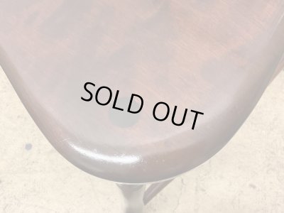 画像10: 松本民芸家具 #72 リーチチェア ミズメザクラナラ 無垢材